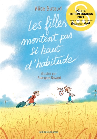 Front cover_Les filles montent pas si haut d'habitude