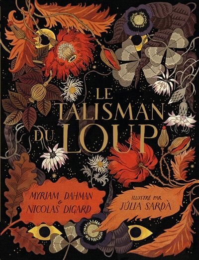 Front cover_Le talisman du loup
