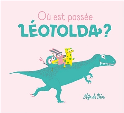 Front cover_Où est passée Léotolda ?
