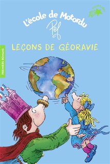Front cover_Leçons de géoravie