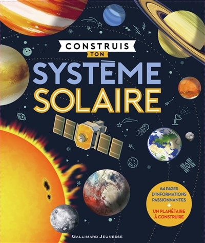 CONSTRUIS TON SYSTÈME SOLAIRE