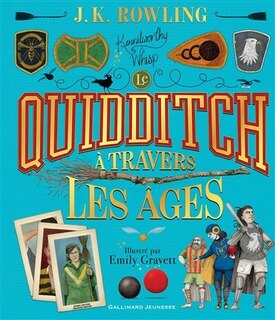 Front cover_Le quidditch à travers les âges