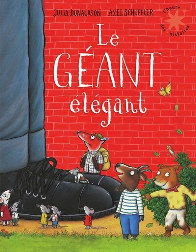 Front cover_Le géant élégant
