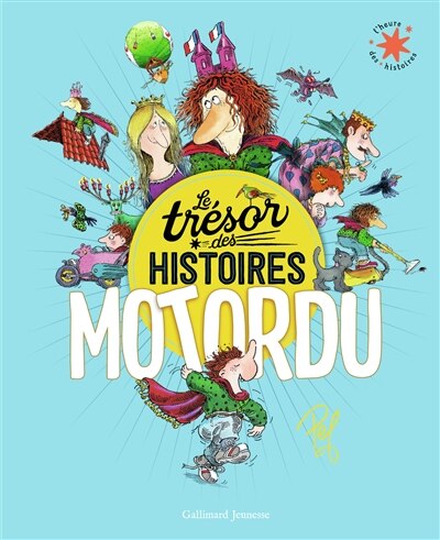 Front cover_Le trésor des histoires Motordu