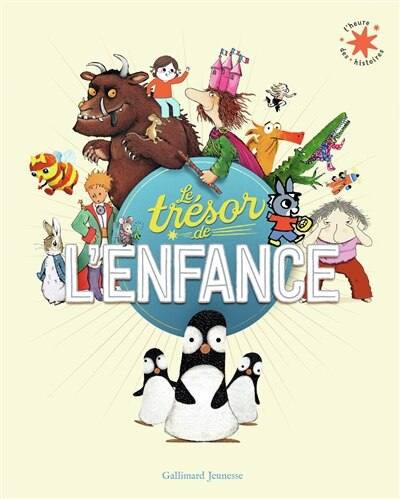 Front cover_Le trésor de l'enfance