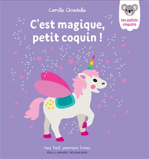 Front cover_C'est magique, petit coquin !