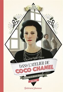 Couverture_Dans l'atelier de Coco Chanel
