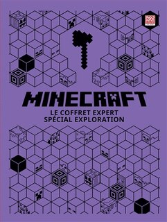 Couverture_Minecraft : le coffret expert spécial exploration