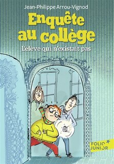 Couverture_L' élève qui n'existait pas