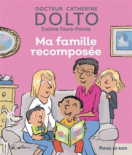 Front cover_Ma famille recomposée