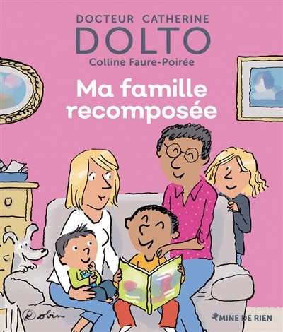 Front cover_Ma famille recomposée