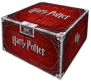 Front cover_Coffret Collector Harry Potter 7v