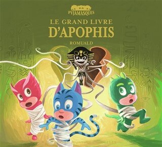 Front cover_Le grand livre d'Apophis