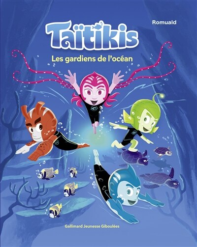 Front cover_Les gardiens de l'océan