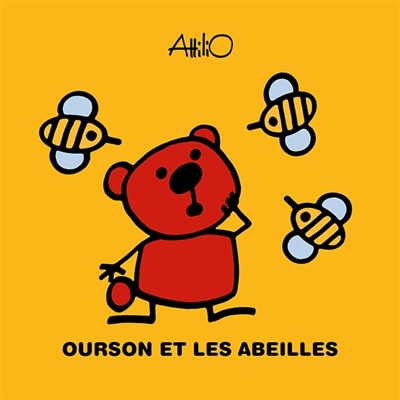 Front cover_Ourson et les abeilles