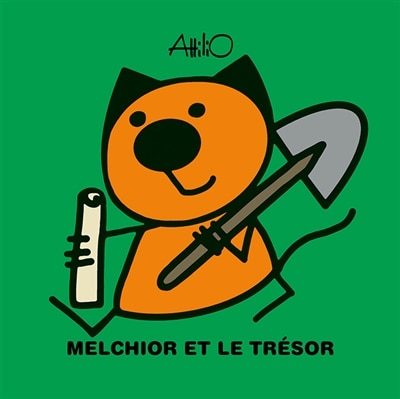Front cover_Melchior et le trésor