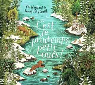 Front cover_C'est le printemps, petit ours !