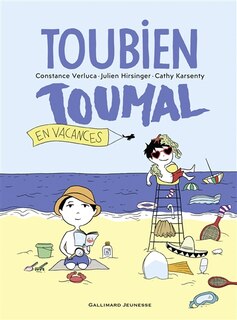 Couverture_Toubien Toumal en vacances