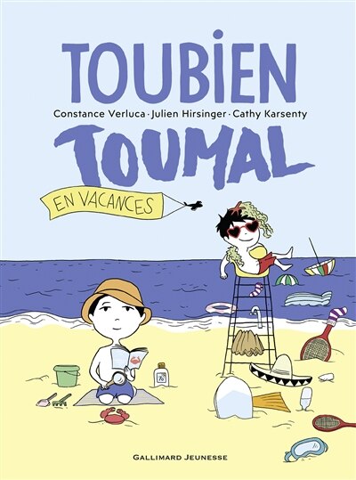 Couverture_Toubien Toumal en vacances