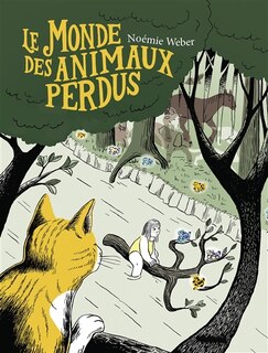 Front cover_Le monde des animaux perdus