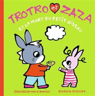 Front cover_Trotro et Zaza et la mort du petit oiseau