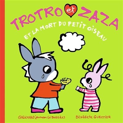 Front cover_Trotro et Zaza et la mort du petit oiseau