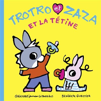 Front cover_Trotro et Zaza et la tétine