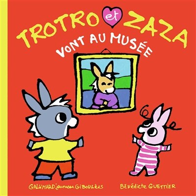 Front cover_Trotro et Zaza vont au musée