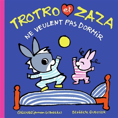 Front cover_Trotro et Zaza ne veulent pas dormir