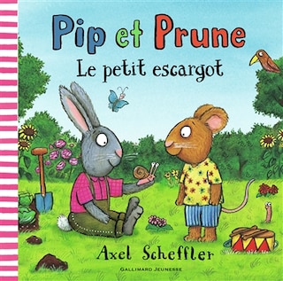 Front cover_Le petit escargot