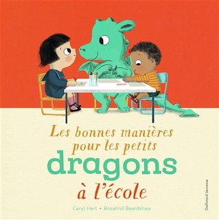 Front cover_Les bonnes manières pour les petits dragons à l'école
