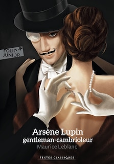 Front cover_ARSÈNE LUPIN, GENTLEMAN-CAMBRIOLEUR