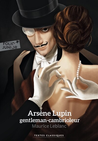 Front cover_ARSÈNE LUPIN, GENTLEMAN-CAMBRIOLEUR