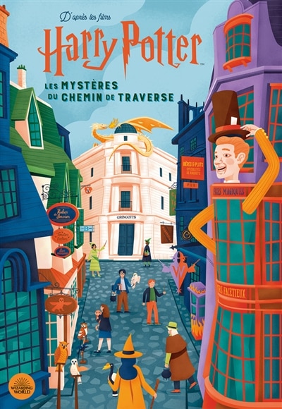 Front cover_Les mystères du chemin de traverse