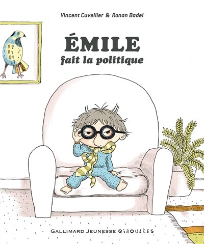 Front cover_Emile fait la politique