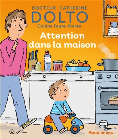 Front cover_Attention dans la maison