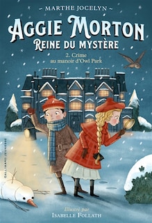 Front cover_Crime au manoir d'Owl Park
