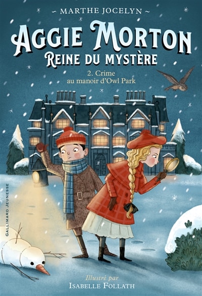 Front cover_Crime au manoir d'Owl Park