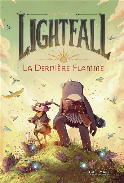 Front cover_La dernière flamme