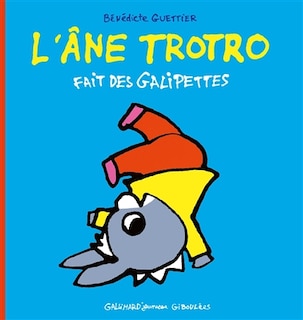 Front cover_L' âne Trotro fait des galipettes