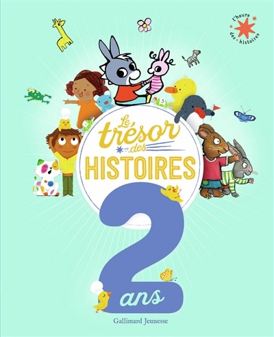 Front cover_Le trésor des histoires