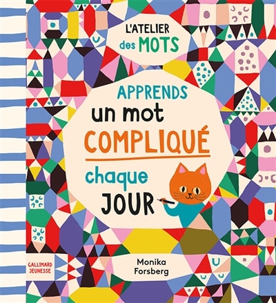 Front cover_Apprends un mot compliqué chaque jour