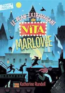 Couverture_Le plan extravagant de Vita Marlowe