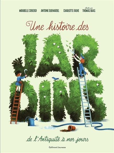 Couverture_Une histoire des jardins