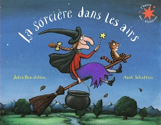 Front cover_La sorcière dans les airs