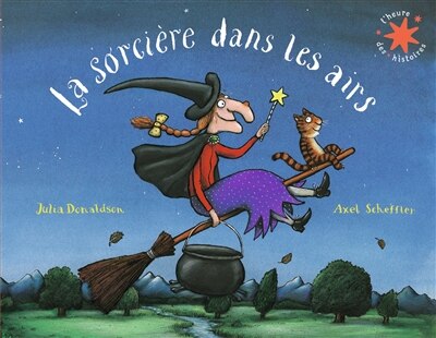 Front cover_La sorcière dans les airs