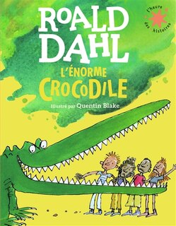 Front cover_L' énorme crocodile