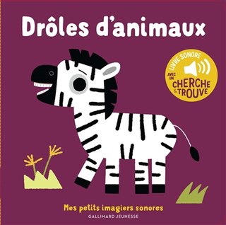 Couverture_Dr&ocirc;les d'animaux