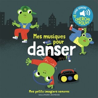 Couverture_Mes musiques pour danser