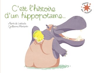 Front cover_C'est l'histoire d'un hippopotame...